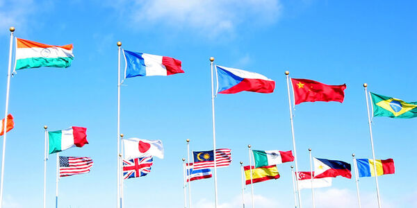 World flags