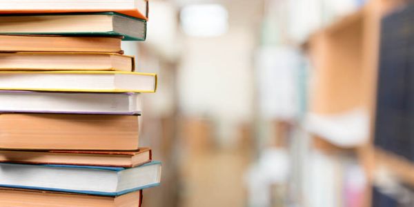 pile of books