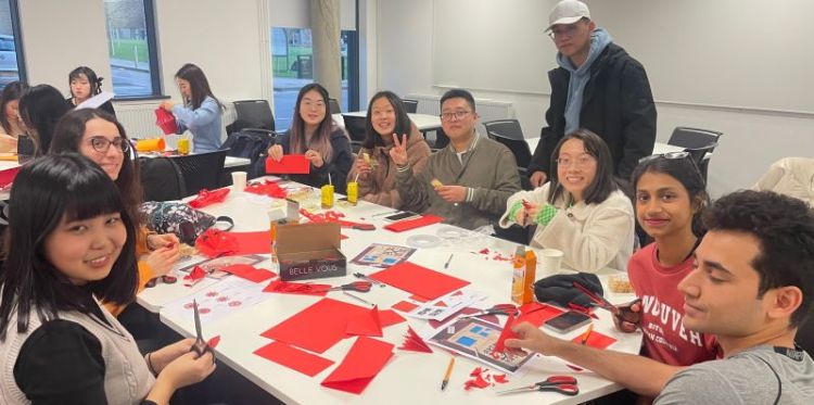 School of Law students hold event to celebrate Lunar New Year