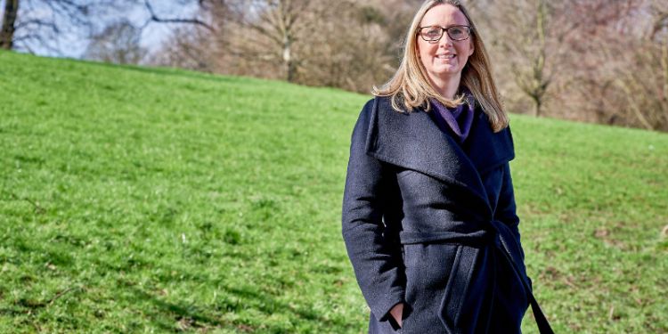 Dr Anna Barker organises active bystander training for park staff to increase women's safety