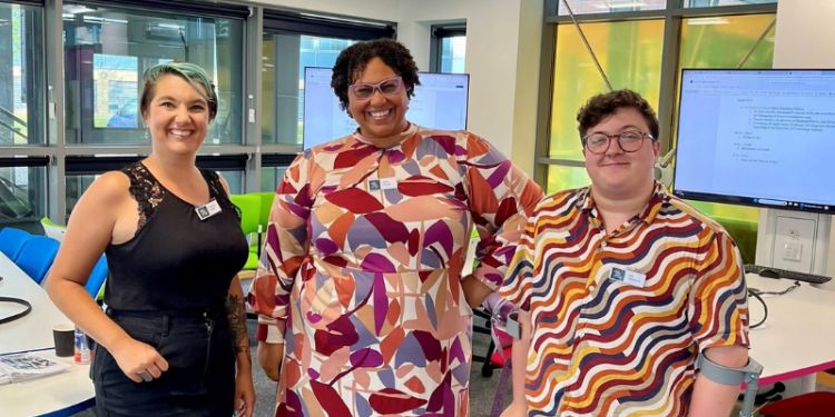 Postgraduate researchers connect at Disability Studies symposium with Dr Sami Schalk