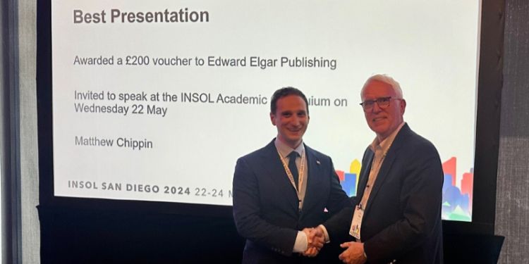 School of Law PhD student shines at global law events