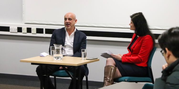 Alum David Bearman Shares Career Insights at 'In Conversation' Event