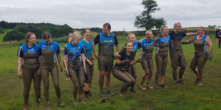 Staff team up for Parkinson's UK