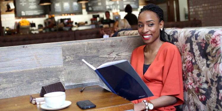 Postgraduate research student in Laidlaw Library