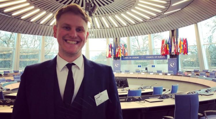 Dr Mitchell Travis presents expert evidence to the Council of Europe's conference on 'Advancing the Human Rights of Intersex People'
