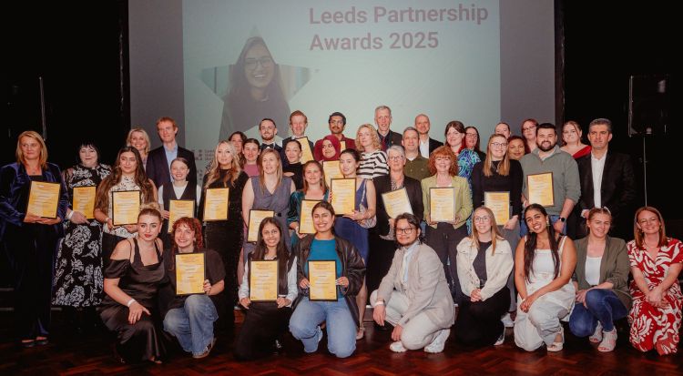 Faculty wins big at the Leeds Partnership Awards