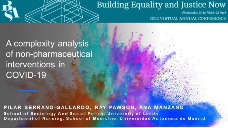 Poster for 'Building equality and Justice Now' conference