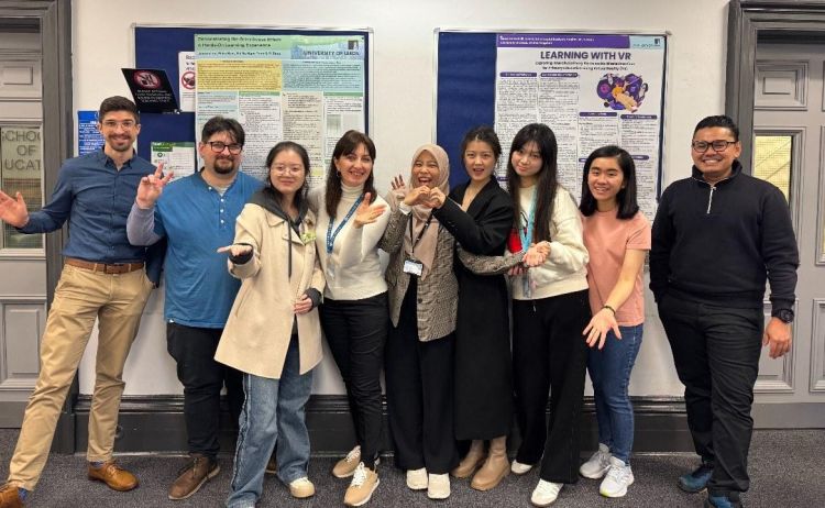 Poster presenters