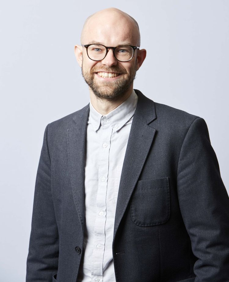Photograph of Dr Eike Mark Rinke