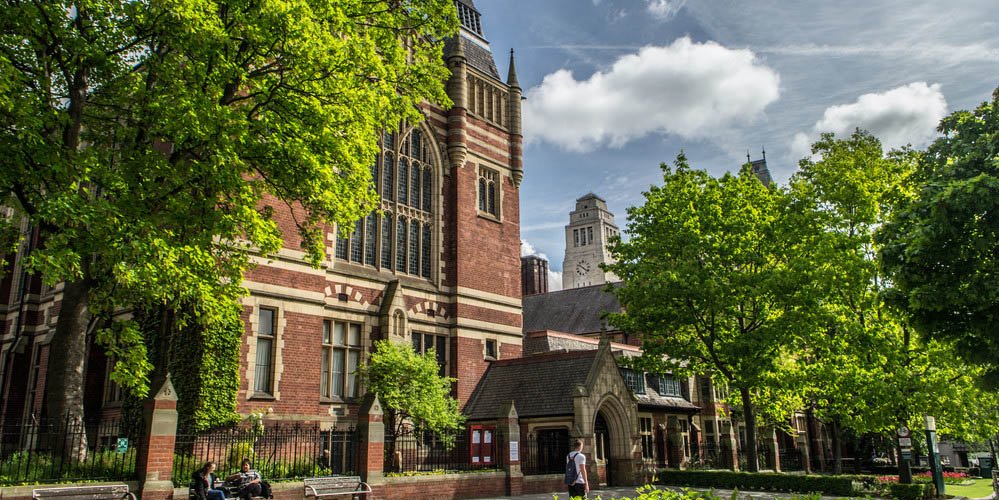 The Great Hall in the sun