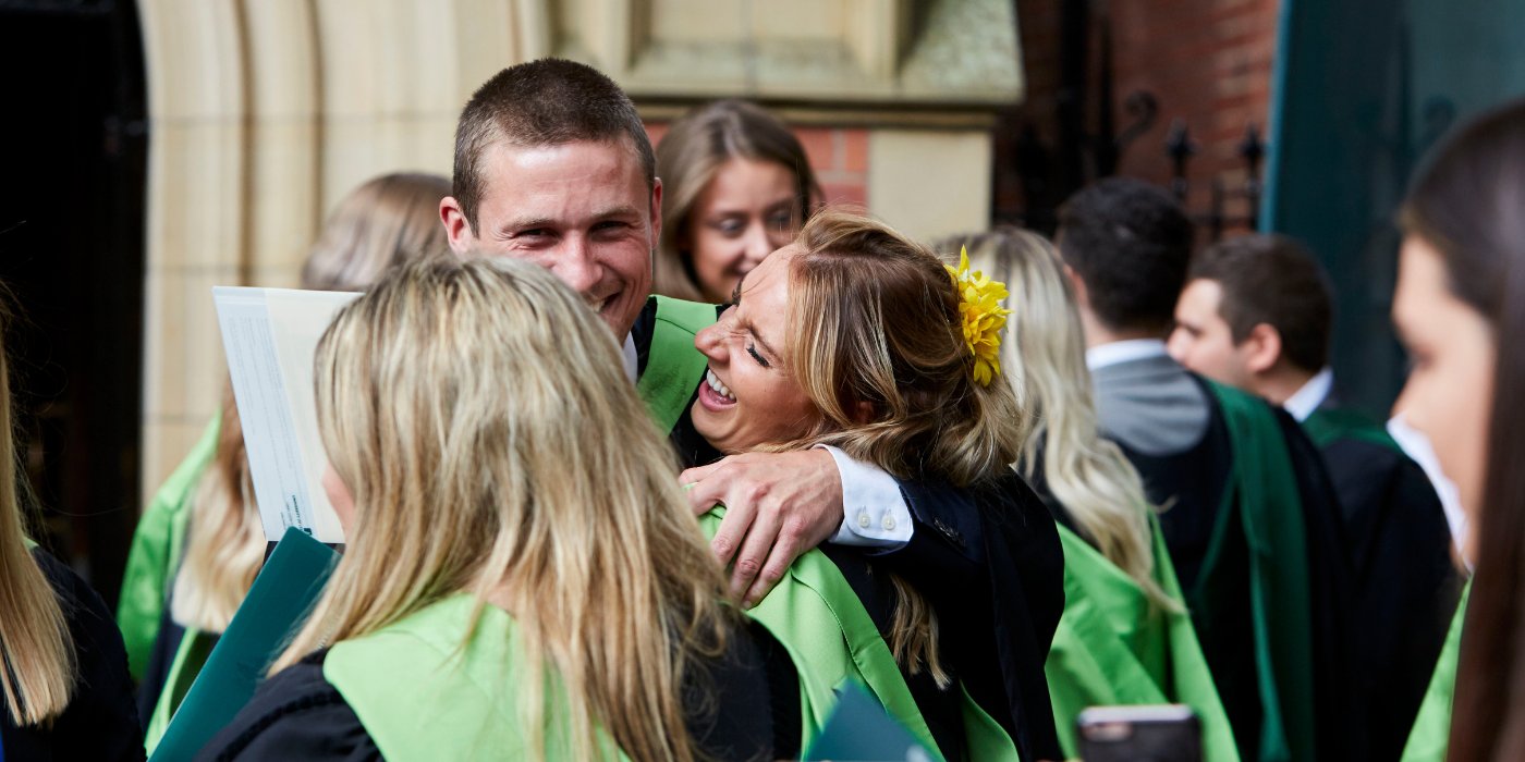 School of Law students celebrate on Graduation Day