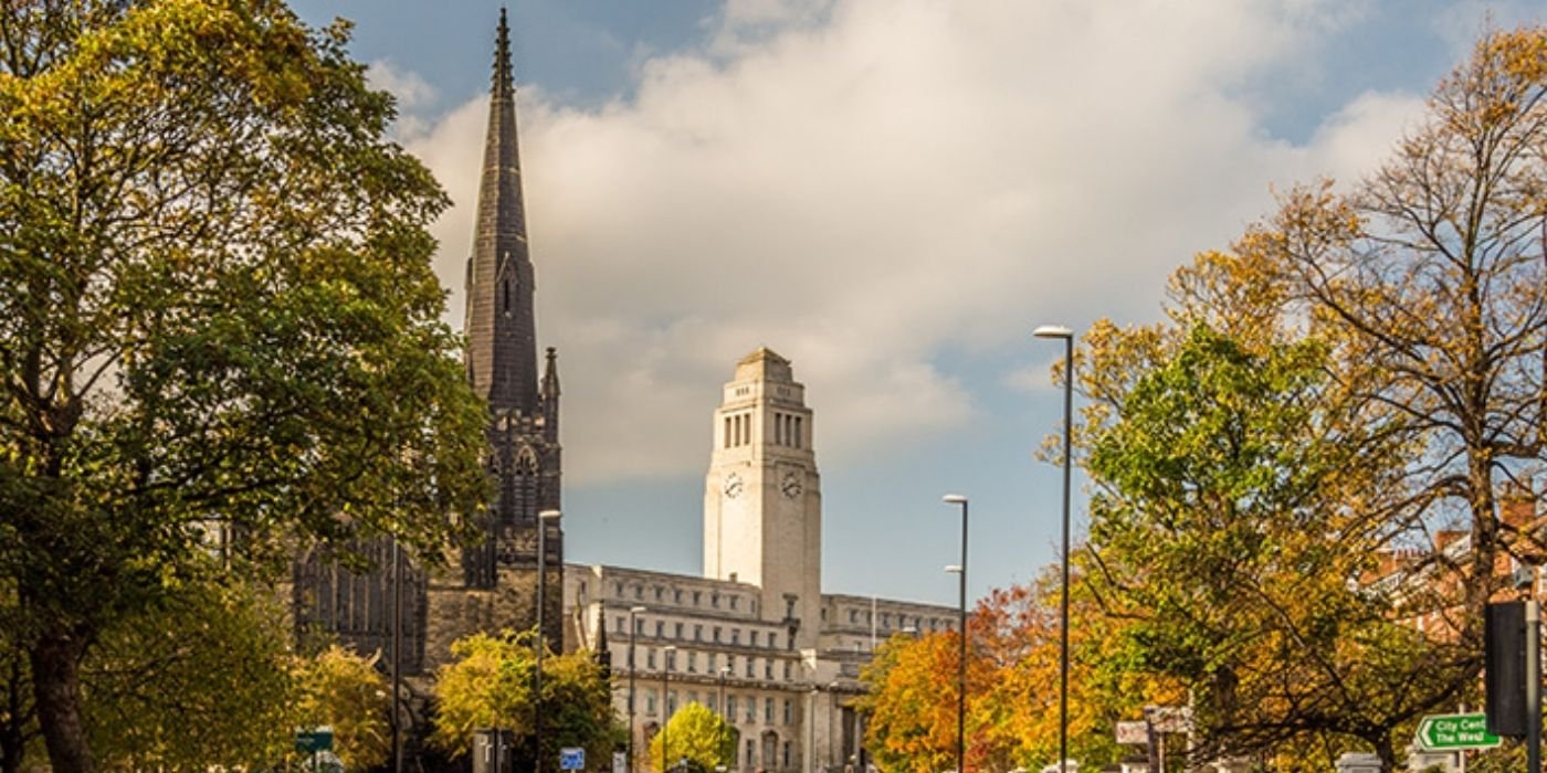 View of Parkinson Tower