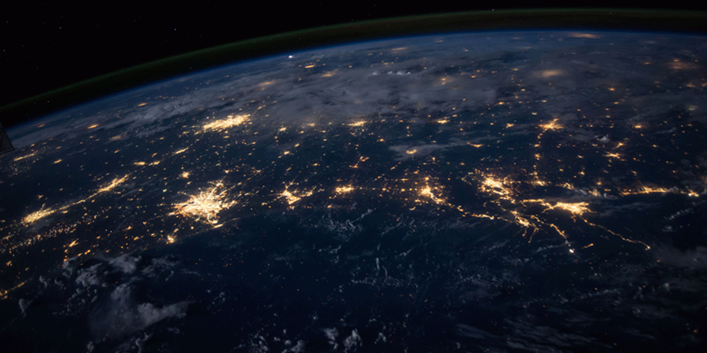 A view of the Gulf of Mexico from space