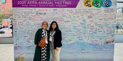 Picture of Gill and Meenal Harolikar, Lehigh University, Pennsylvania