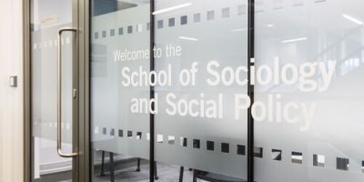 An image of the School of Sociology and Social Policy