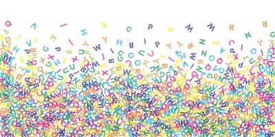 Multiple letters of the alphabet