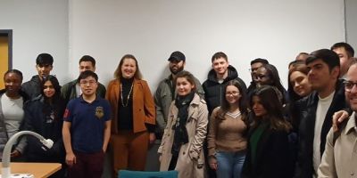 Attorney General and students