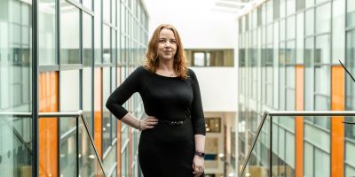 Dr Suzanne Young in the Liberty Building