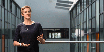 Jen Hendry in the School of Law