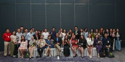 Attendees at the School of Law alumni/offer holder mixer in Kuala Lumpur