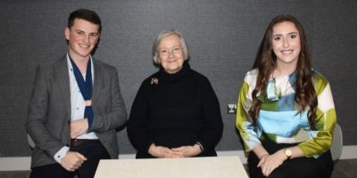Lady Hale, Ben and Kat