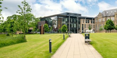 Liberty Building, home to the School of Law