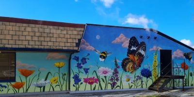 School of Law Mural