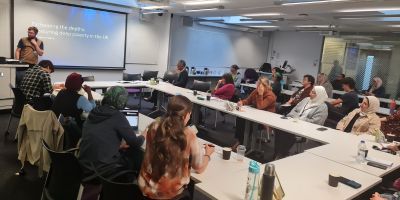 Attendees at the PGR Conference 2023