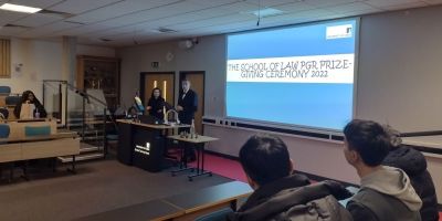 Pgr prize giving 2022