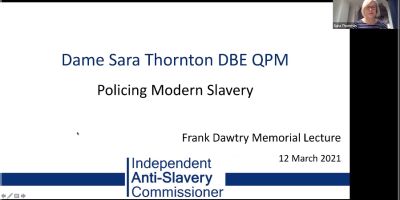 Dame sarah thornton