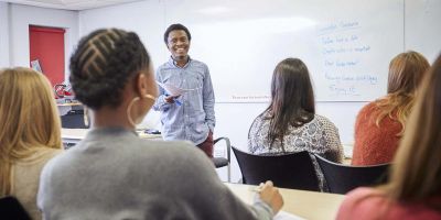 Group seminar teaching in Politics and International Studies