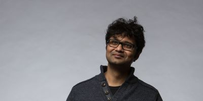 Dr Subhajit Basu smiling