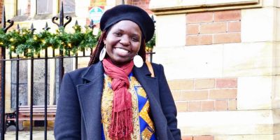 a headshot of Syndia Chemutai