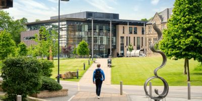 Liberty Building at University of Leeds