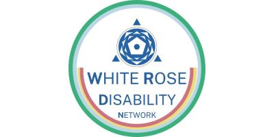 White rose disability network logo