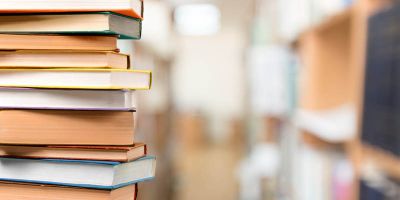 pile of books