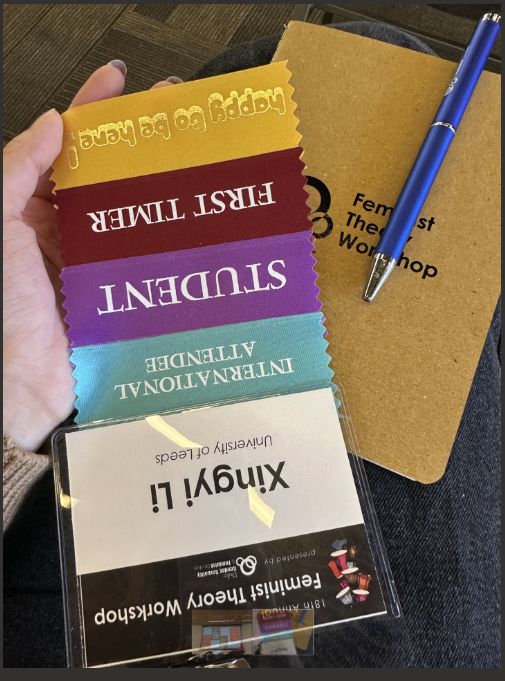 Picture of name badge 