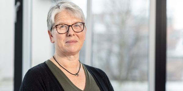 Portrait of Head of School, Karen Throsby