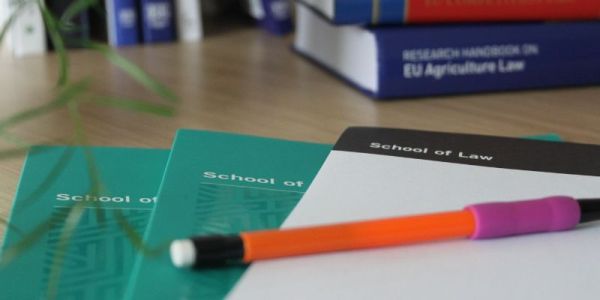 folders on a desk
