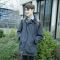 Luke Humphrey, graduate student of BA International Development.