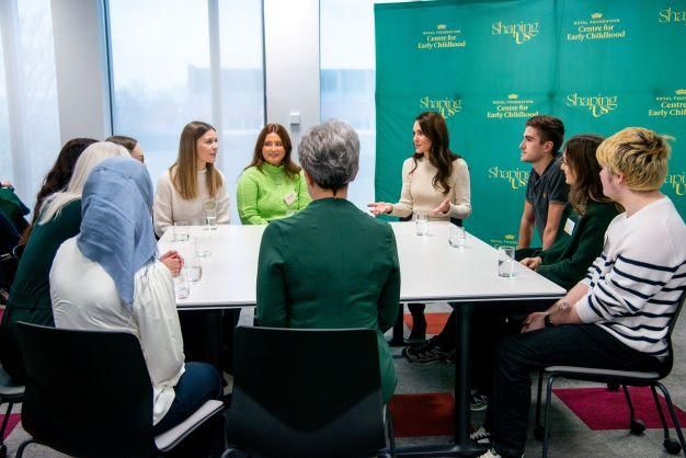 Princess of Wales in School of Education