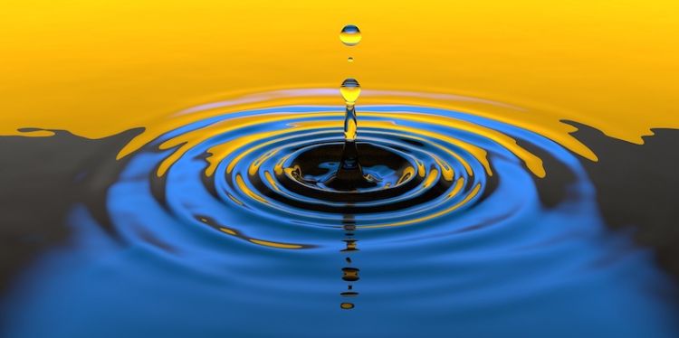Water droplet