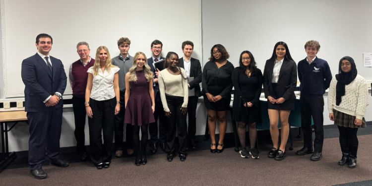 Leeds LawSoc students excel in series of debating events