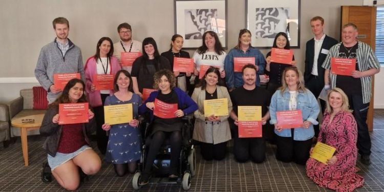 Staff and students celebrated at the 2025 Faculty Partnership Awards