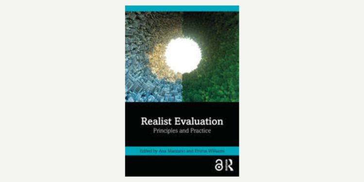 An interview with Professor Ana Manzano, co-author and co-editor of Realist Evaluation: Principles and Practice