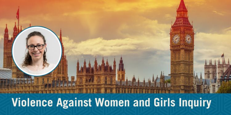 Dr Rebecca Shaw calls for a new approach to domestic violence in Government inquiry 