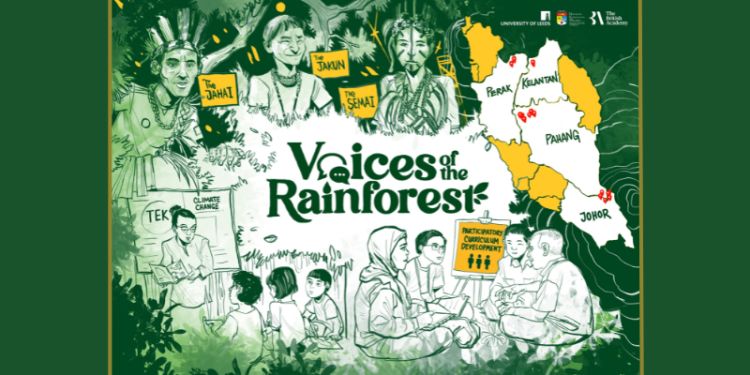 Voices of the Rainforest video revealed at showcase