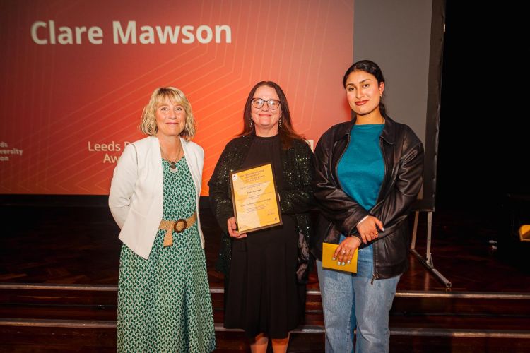 Picture of Clare Mawson, Academic Personal Tutor of the Year