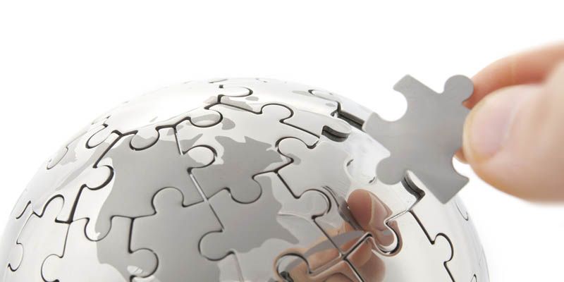 globe jigsaw